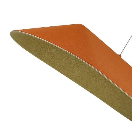 Светильник подвесной ST-Luce Оранжевый,Серый/Оранжевый,Серый LED 1*32W SL3001.823.01 - фото