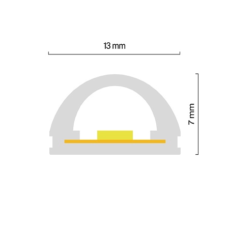 Гибкий неон Led Strip 432054 - фото