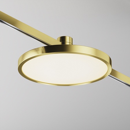 Трековый светильник Technical Plato TR153-1-10W3K-BS - фото