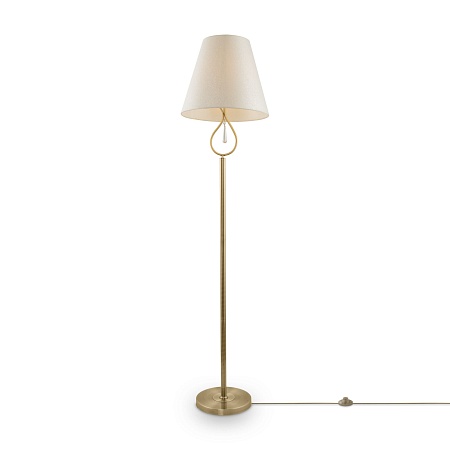 Напольный светильник (торшер) Freya Madeline FR2019FL-01BS - фото