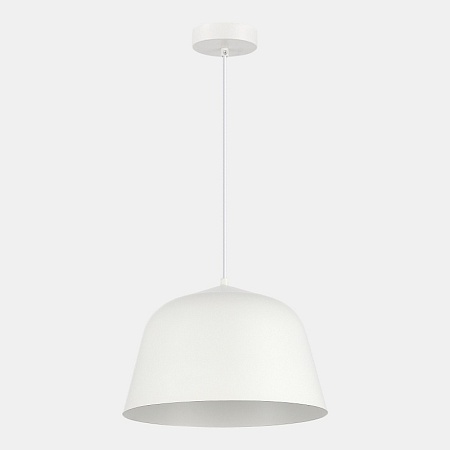 Светильник подвесной Белый/Белый E27 1*40W SLE1805-503-01 - фото