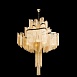 10208/800 Gold Подвесной светильник LOFT IT Stream - фото