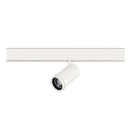 Магнитный трековый светильник ZOOM Белый LED 1*20W 4000K Lm Ra90 10-55° IP20 D60xH170 4 ST357.546.20 - фото