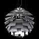 10156/600 Silver Подвесной светильник LOFT IT Artichoke - фото