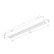 Slim Magnetic WL01 Трековый светильник 6W 4200K черный 85007/01 85007/01 Elektrostandard - фото