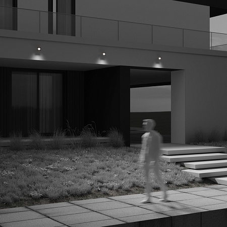 Прожектор Outdoor Flood FL001-L10B6K - фото