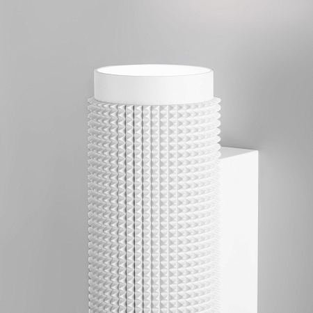 Настенный светильник Spike GU10 белый MRL 1014 Elektrostandard - фото