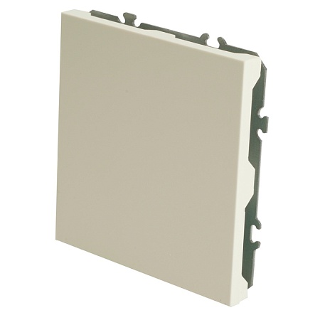 Заглушка (механизм), серия Эмили, белый фарфор, soft touch, RST00-5116-01 - фото