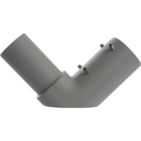 Кронштейн FERON ДС-1-50 для уличного светильника SP8070, d=60, серый - фото