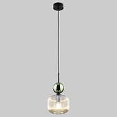 Подвесной светильник TK Lighting 11144 Sophia Green Cognac