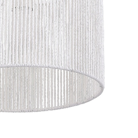 Светильник подвесной белый/белый E27 1*40W SLE6024-503-01 - фото