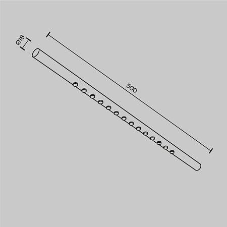 Светильник Technical C101CL-L500-12W3-6K-B - фото