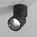 Светильник потолочный поворотный светодиодный Rolly 9W 4000K черный 25112/LED Elektrostandard - фото