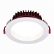 Св-к встр. Белый LED 1*12W 4000K 960Lm Ra80 100° IP44 D115xH47 100-240VV ST752.548.12 - фото