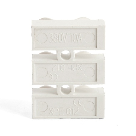 Клемма самозажимная 3-х контактная STEKKER, LD900-003 - фото