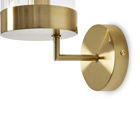 Настенный светильник (бра) Freya Clip FR5426WL-01BS - фото