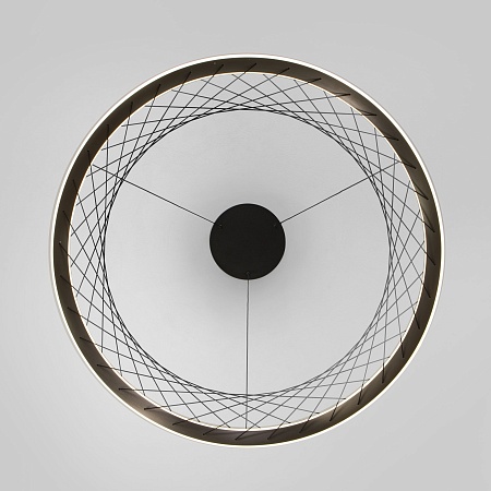 Подвесной светильник Eurosvet 40025/1 LED серый - фото