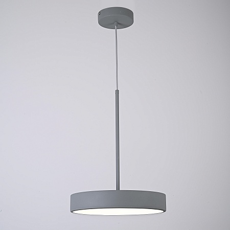 Подвесной Светильник Turna One D30 Gray Imperiumloft Imperiumloft 183490-26 - фото