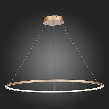 Светильник подвесной ST-Luce Золотистый/Белый LED 1*46W 4000K ST603.243.46 - фото