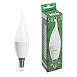 Лампа светодиодная SAFFIT SBC3715 Свеча на ветру E14 15W 230V 4000K - фото