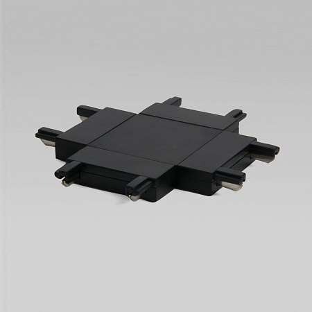 Четырёхсторонний соединитель для накладного шинопровода Flat Magnetic 85003/00 - фото