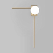 Настенный светильник Eurosvet 40034/1 латунь