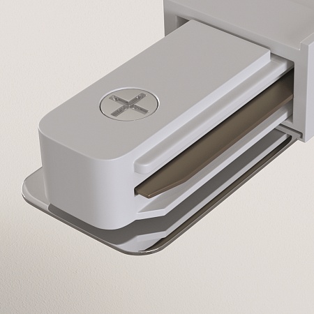 Трековая система Technical встраиваемая однофазная (220 Вольт) белая 300x300 TS-S-300-TR020-1-GU10-W