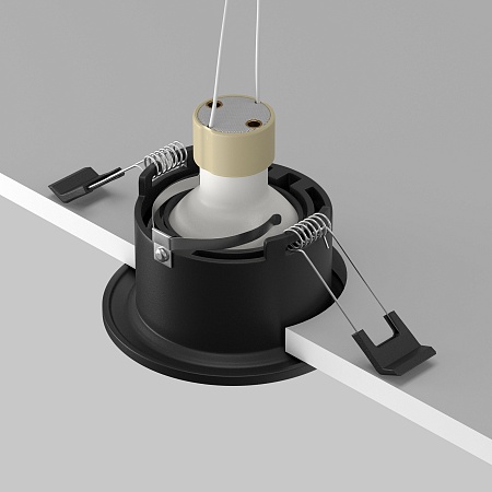 Встраиваемый светильник Technical DL027-GU10-B - фото