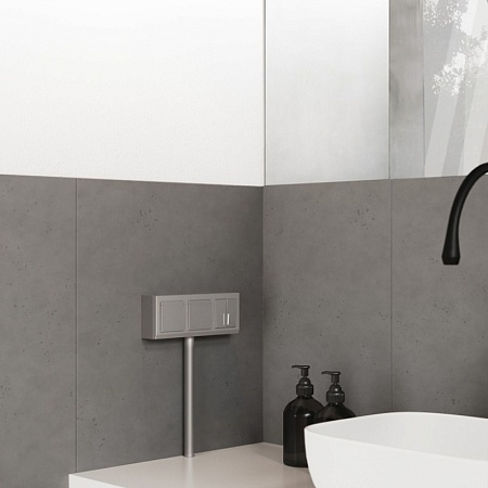 Коробка для накладного монтажа (серебряный) W8000006 - фото