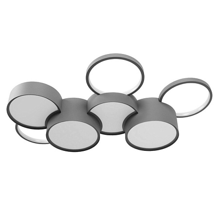 10317/7 Grey Потолочный светильник LOFT IT Pin - фото