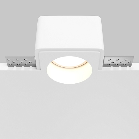 Встраиваемый светильник Technical DL123-GU10-01-W - фото