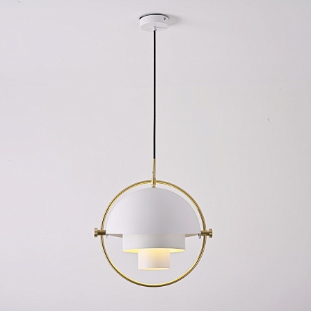 Люстра Louis Weisdorff Multi-Lite Pendant White Imperiumloft 123432-22 - фото