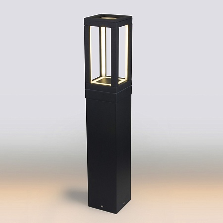 Ландшафтный светодиодный светильник Frame 3000K чёрный 1529 TECHNO LED черный Elektrostandard - фото