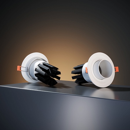 Встраиваемый точечный светильник 9919 LED Elektrostandard - фото