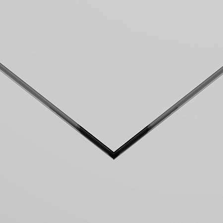 Коннектор угловой внешний, встраиваемый Levity  - фото