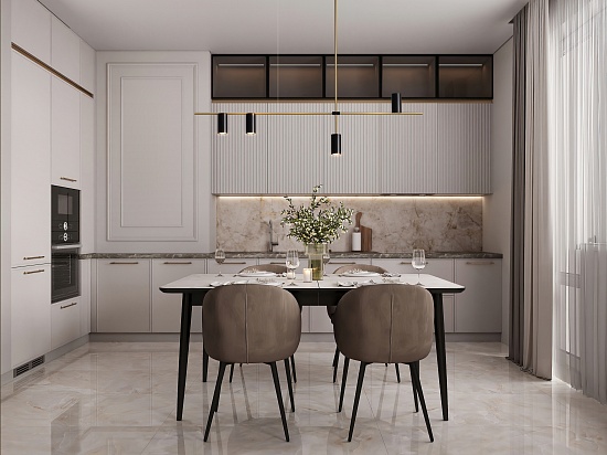 Подвесной светильник Freya FR5201PL-04B - фото