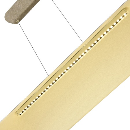 Светильник подвесной ST-Luce Бежевый,Белый/Бежевый,Белый LED 1*32W SL3001.813.01 - фото
