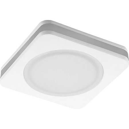 Светодиодный светильник Feron AL601 встраиваемый 7W 4000K белый - фото