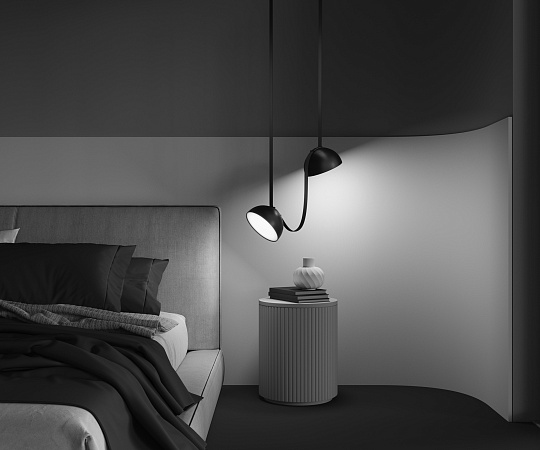 Подвесной светильник Technical Bowl TR126B-20W3K-B - фото