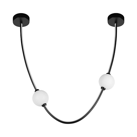 10242/600 Black Подвесной светильник LOFT IT Embrace - фото