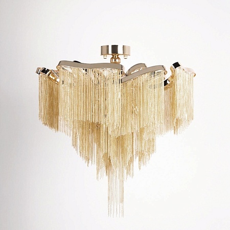 10208/600C Gold Потолочный светильник LOFT IT Stream - фото