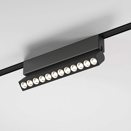 Трековый светильник 12W 4000K Insight Flat Magnetic 85091/01 Elektrostandard - фото