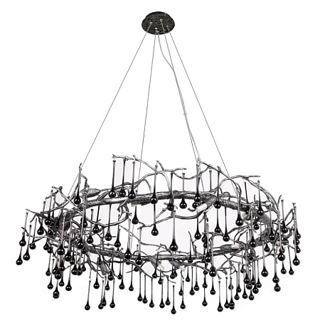 10068/1000 BK Подвесная люстра LOFT IT Bijout - фото