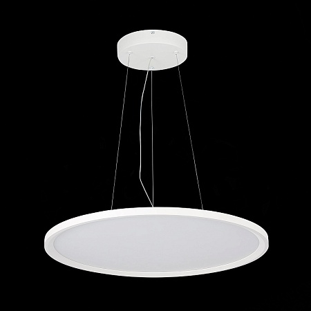 Светильник подвесной Белый LED 1*56W 4000K 5 040Lm Ra>80 120 IP20 D600xH35 185-265V ST602.543.56 - фото
