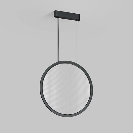 Потолочный подвесной светильник Denkirs DK6607-BK - фото