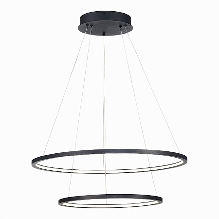 Светильник подвесной ST-Luce Черный/Белый LED 1*56W 4000K ST603.443.56 - фото