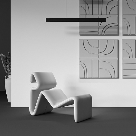 Подвесной светильник Technical P109PL-36W2.7-6K-B - фото