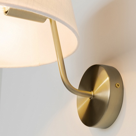 Настенный светильник (бра) Maytoni MOD360WL-01BS - фото