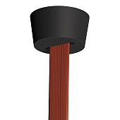 Накладная база для подвода питания ST-Luce Черный ST411.402.01