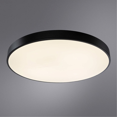 Потолочный светильник Arte Lamp ARENA A2673PL-1BK - фото